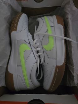 Nike Low-Top Sneakers White Neon Green