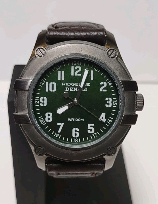 Ridgeline Denali Watch Men's Analog Waterproof 100M