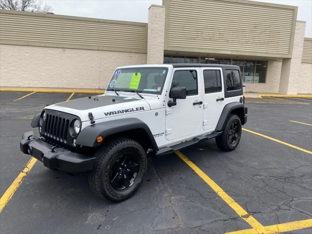 2017 Jeep Wrangler Unlimited