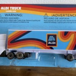ALDI PLAY Diecast ALDI Truck Multicolor Toy Vehicle Ages 3+ Model 2025