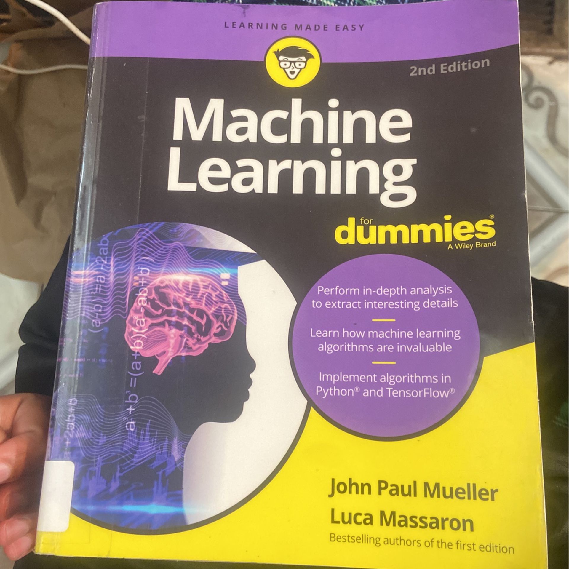 Machine Learning For Dummies By John Paul Mueller