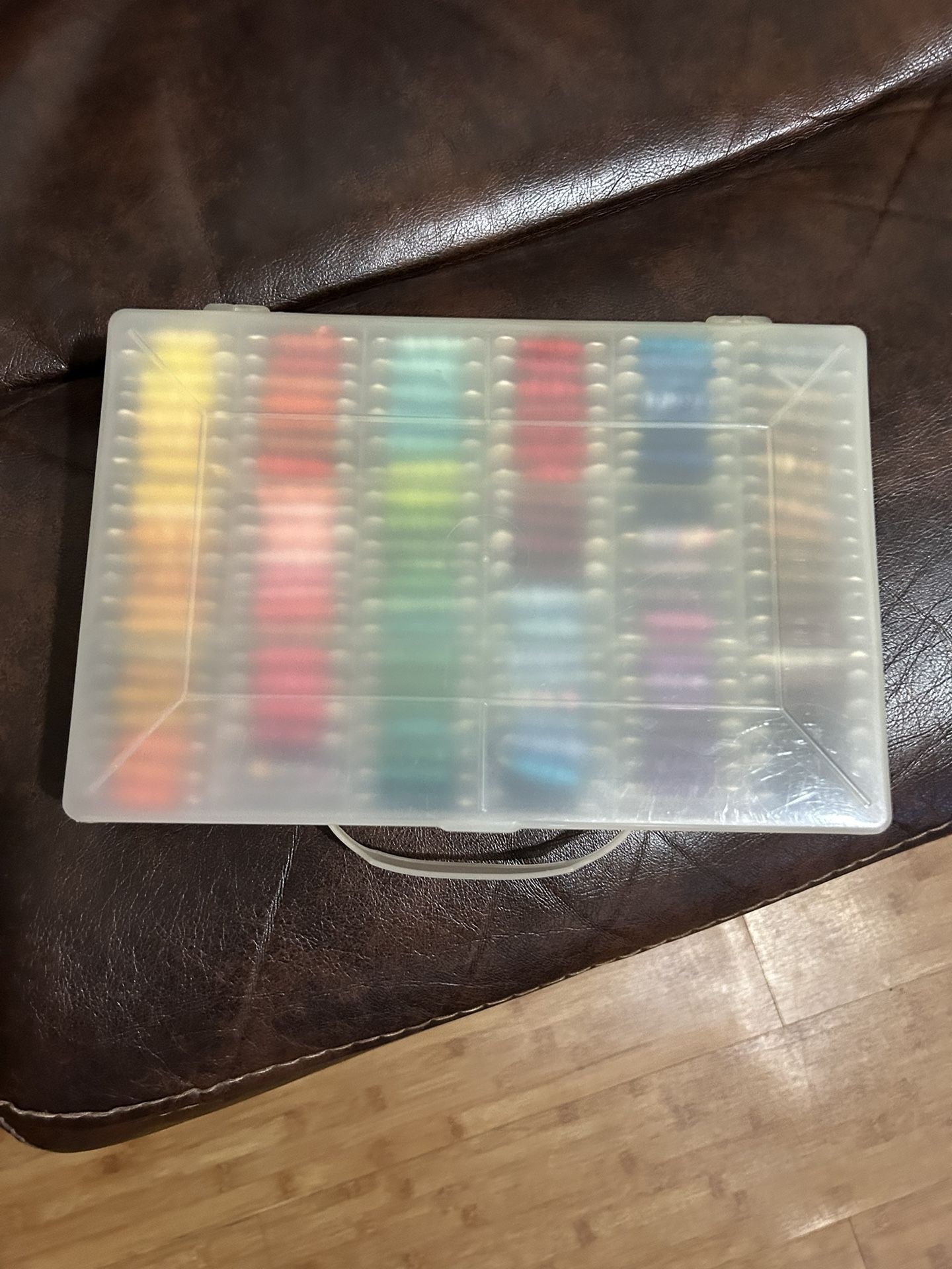 Embroidery Thread With Case