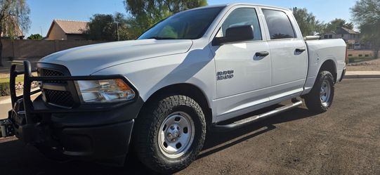 2017 Dodge Ram 1500 Crew Cab