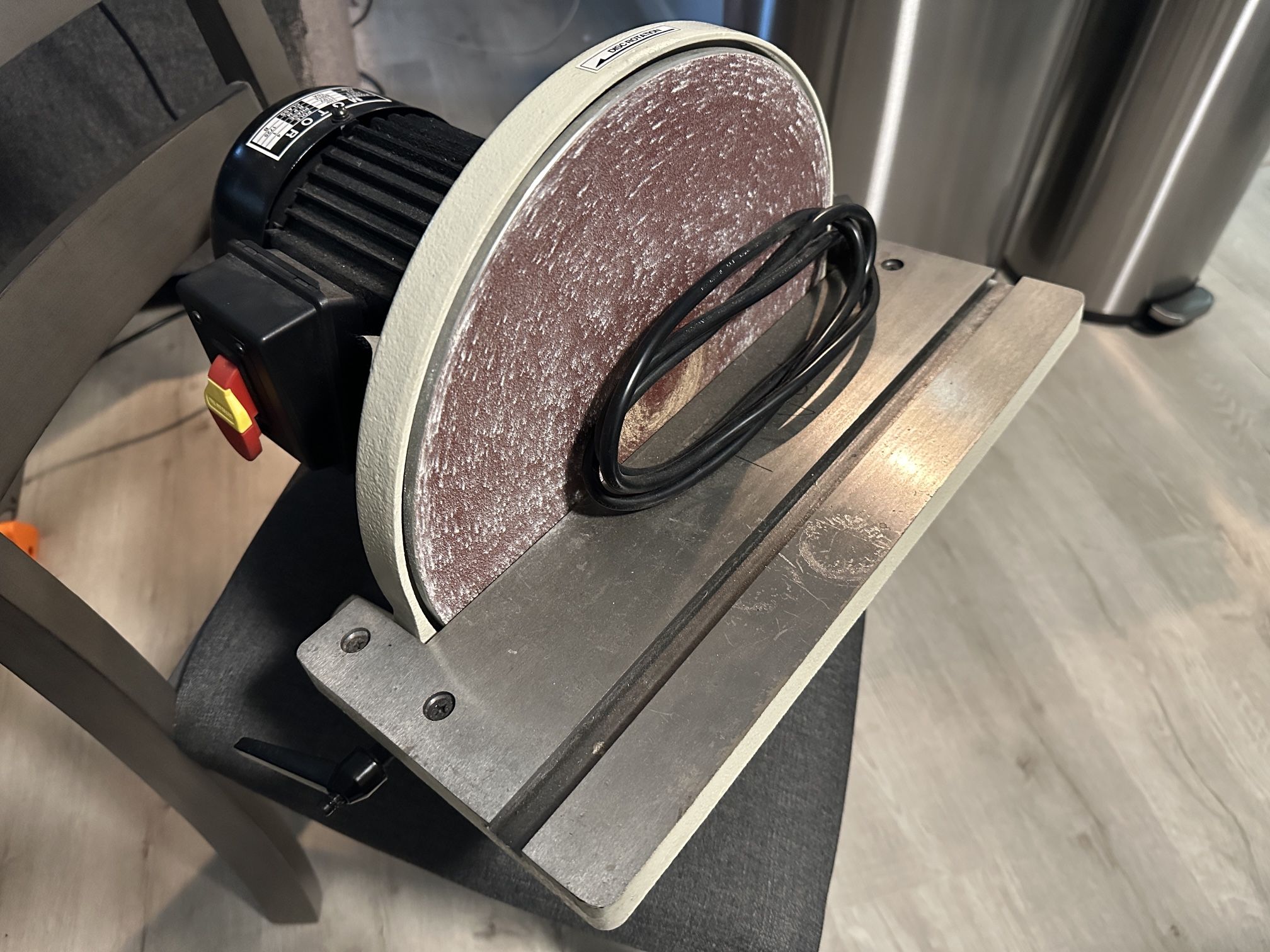 Shop Fox Disc Sander