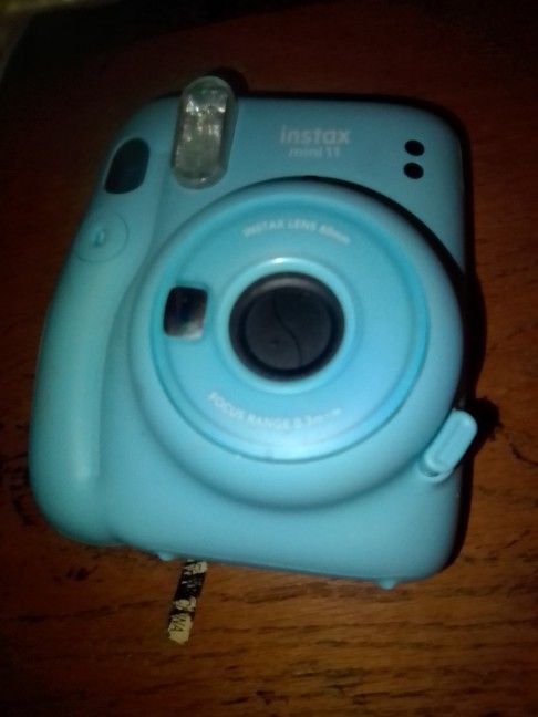 Instax Mini 11 (Sky Blue)