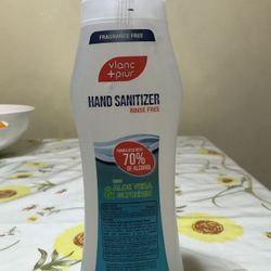 Hand sanitizer