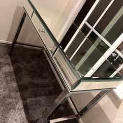 Mirrored Vanity Desk