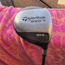 TaylorMade 320 Ti Driver 