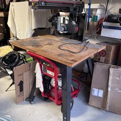 Vintage Craftsman Radial Arm Saw