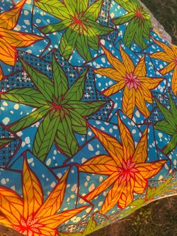 Fabric African FUN Print