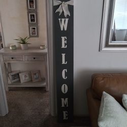 Welcome Sign