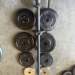 Weights Bar Set