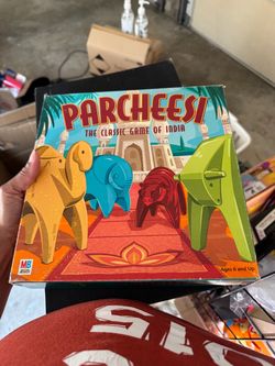 Parcheesi Classic Game of India Milton Bradley