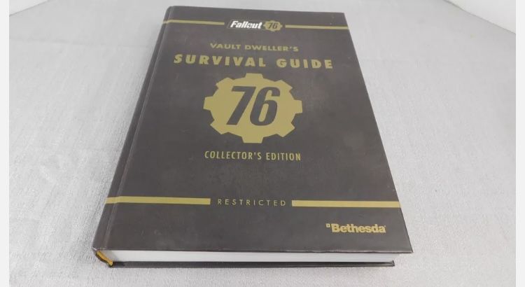 Fallout 4 Vault Dwellers Survival Guide (Collectors Edition)