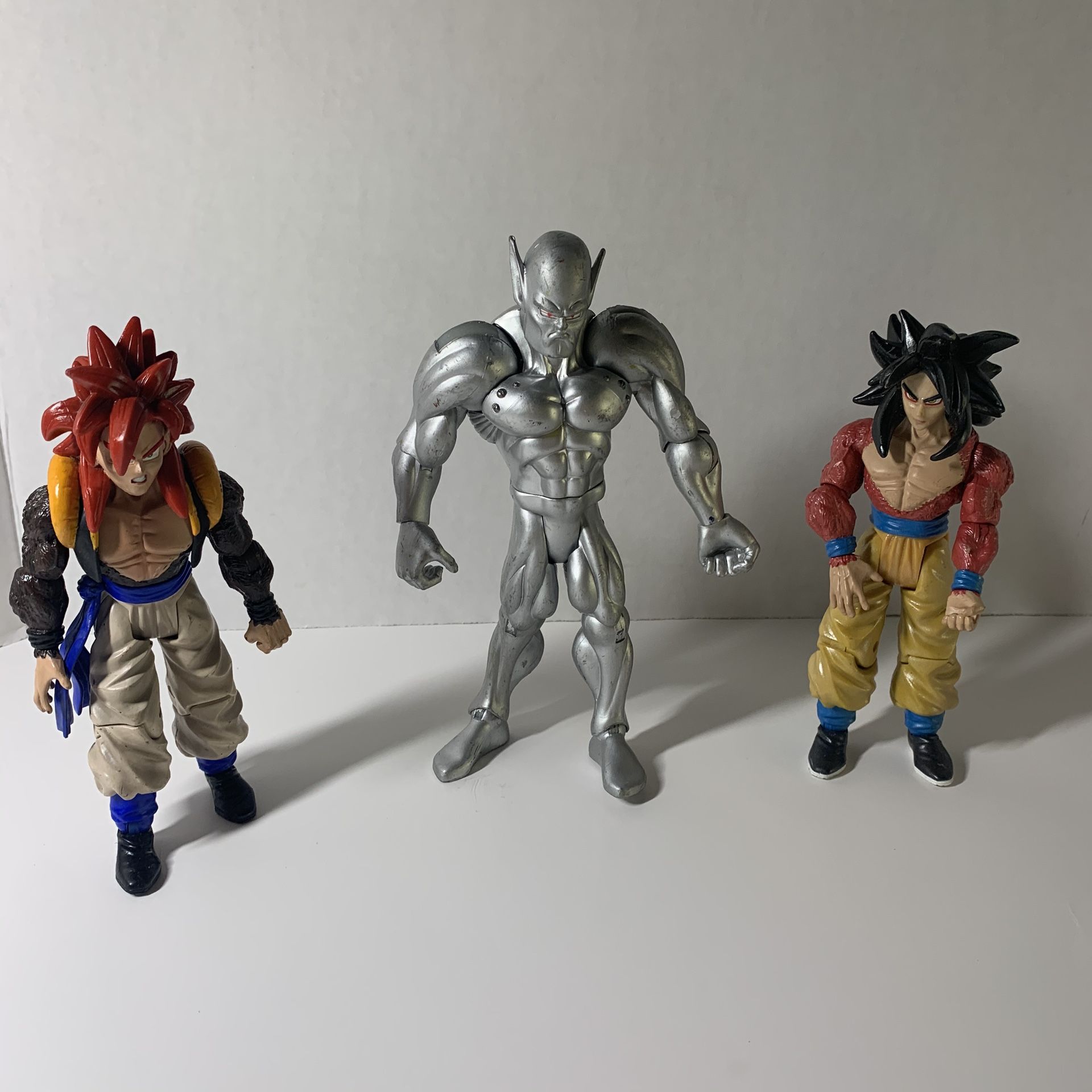 Dragonball Z Figures (set of 3) from 2004