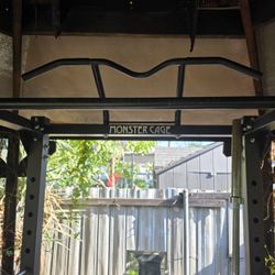 Monster Cage ( Fully Loaded ) With Weights And Accessories