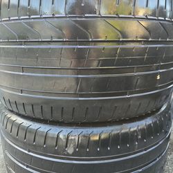 2 305/30ZR20 Pirelii P-Zero 80% thread $300Obo