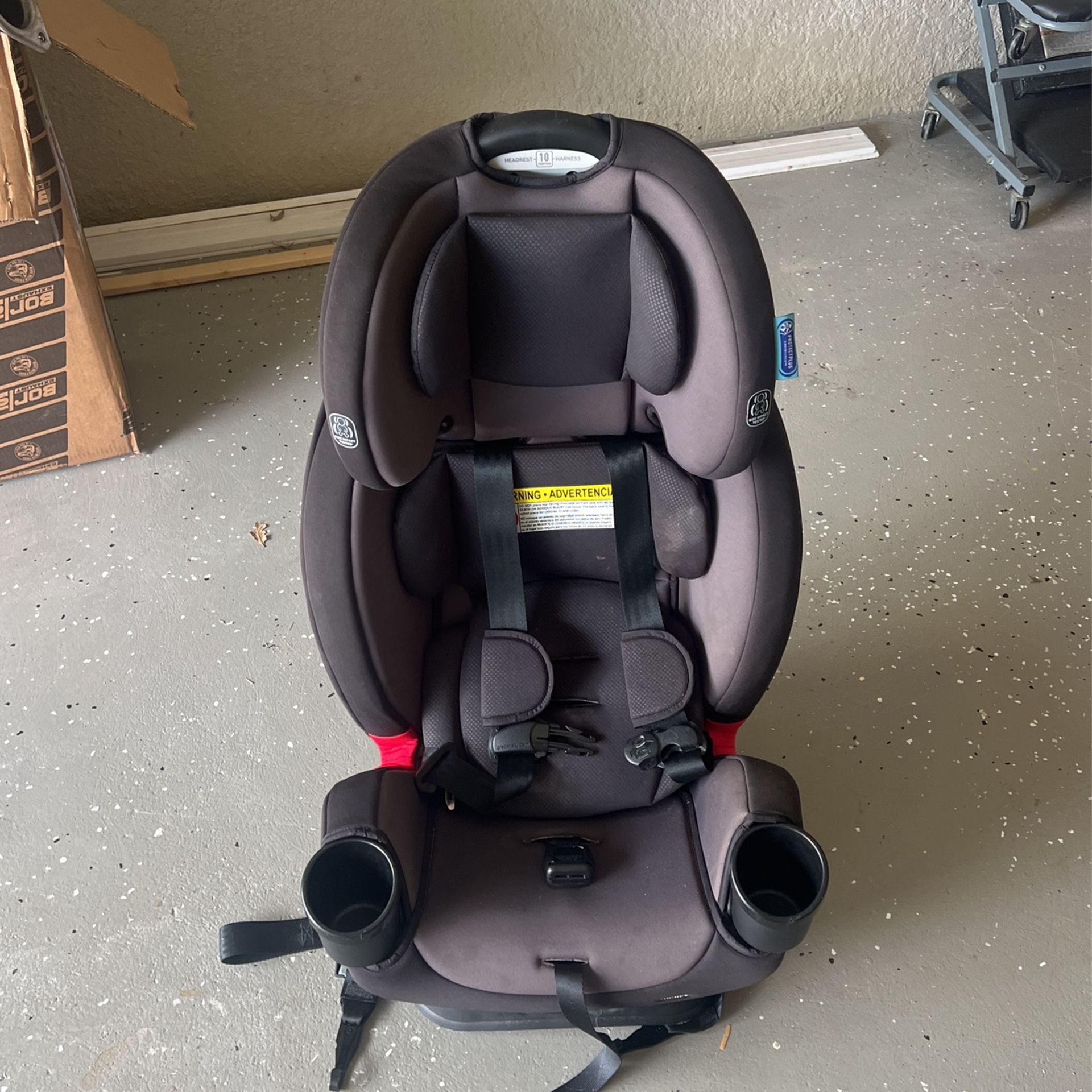Graco Protect Plus Infant Car Seat.