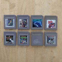 Game Boy Original Games