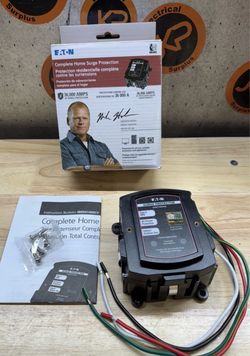 Eaton whole home surge protector/ Electrical supplys