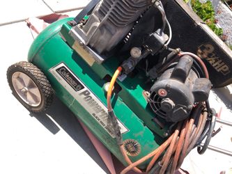 Air compressor [Coleman PowerMate Black series]