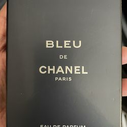 New Open Box Bleu de Chanel