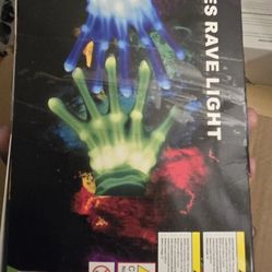 Led Light Up Rave Gloves 
