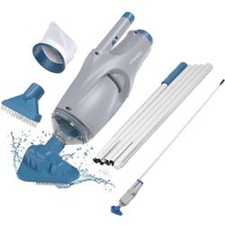 KOKIDO Rechargeable Handheld Pool Spa Hot Tub Vacuum Cordless.