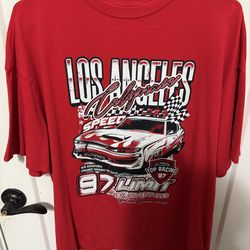 Red Los Angeles shirt