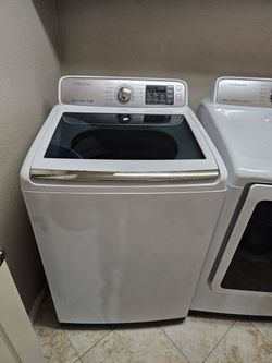 Samsung Top Load Washing Machine White