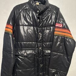 Vintage Simpson racing jacket