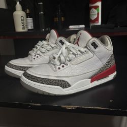 Jordan 3s Hall Of Fame 9.5 M‼️‼️