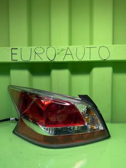 2013 2014 2015 NISSAN ALTIMA Left Driver Side Quarter Panel / Outer Tail Light OEM