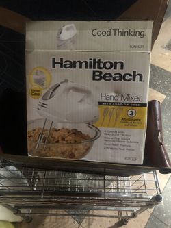 Hand mixer