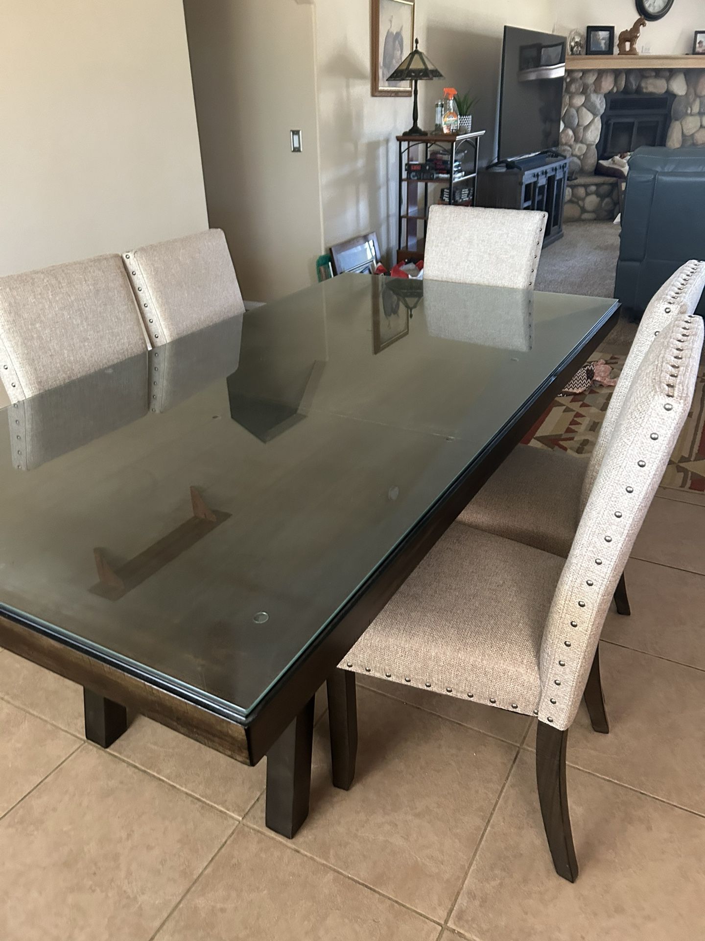 Dining Room Table Seat 6