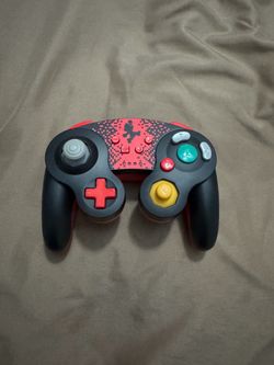 Super Mario switch wireless GameCube controller
