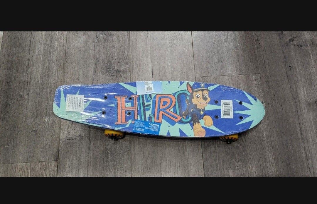 Paw Patrol Skateboard - New In Package