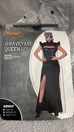 Graveyard Queen Halloween costume
