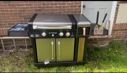 28” Blackstone Griddle with Built-In Air Fryer