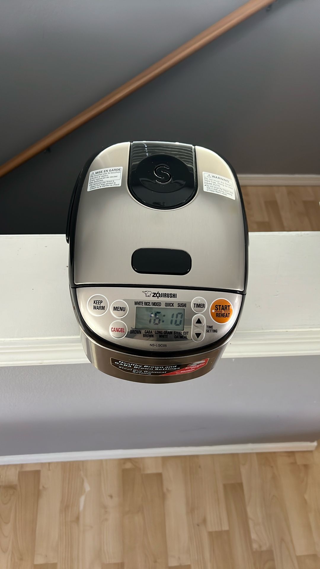 Zojirushi Micom 3-Cup Compact Size Rice Cooker & Warmer