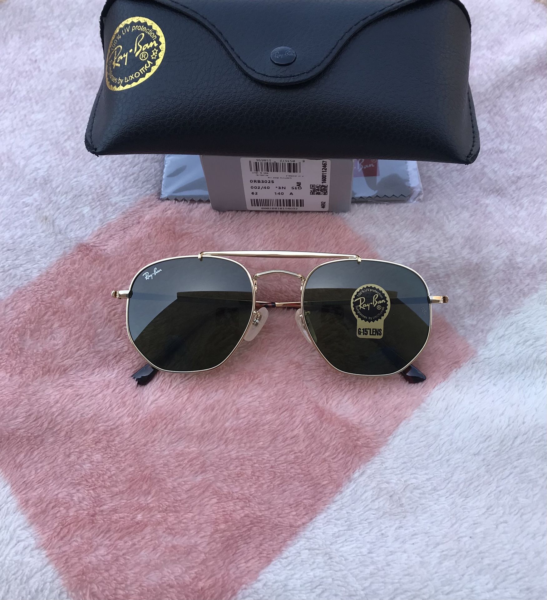 Green Lenses Marshal 3648 Polarized Lenses Unisex Sunglasses