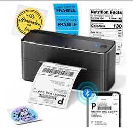 Bluetooth Thermal Label Printer