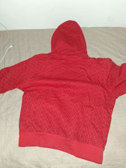 Red Nike Hoodie
