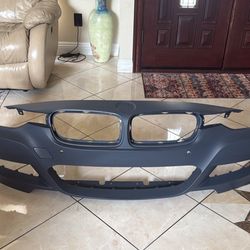 BMW F30 Msport Front Bumper