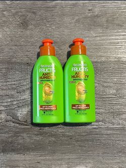 Garnier Fructis Anti Humidity Smoothing Milk $3 Each