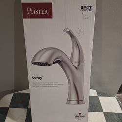 Pfister Wray Single Handle Pull Out Sprayer Kitchen Faucet Brand New (Price Is Firm)