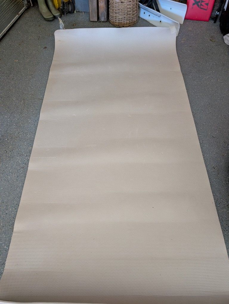 Foam Mat - Never Used
Was rolled up in garage so had a couple of dents but it's brand new.
7' 10" x just shy of 4'