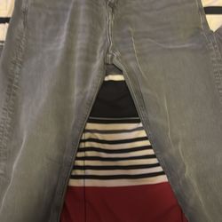 Grey American eagle jeans