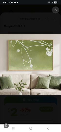 Cuspin Wall Art