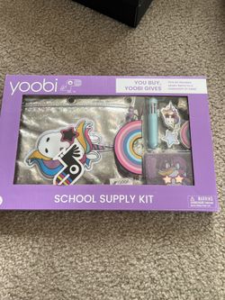 Unicorn 🦄 School Supply Kit 